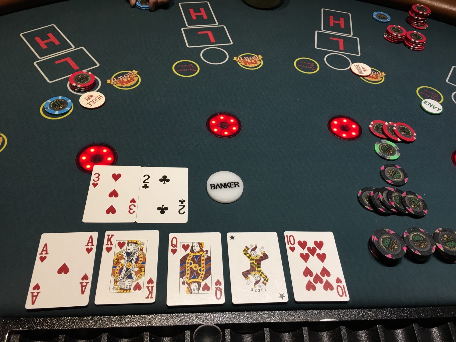 Doubling down blackjack